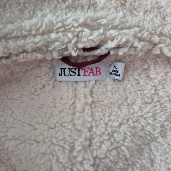 Faux Shearling Coat - Picture 9 of 13